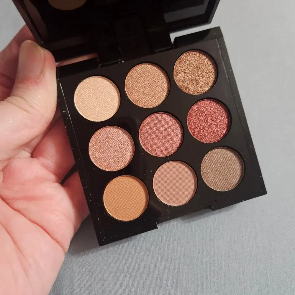 STYL Eaton Square Eyeshadow Palette ~ Paraben Free ~ Vitamin E ~ Mineral Base